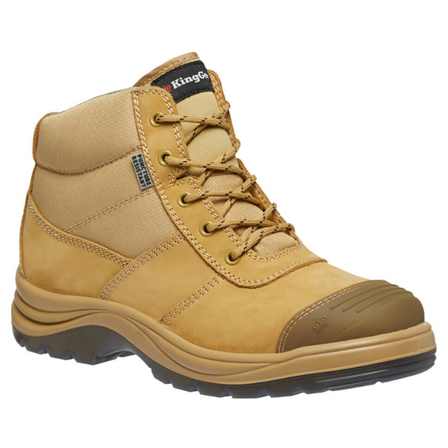 KingGee Mens Tradie Puncture Resistant Work Safety Toe Boots Breathable K27125-KarWorkwear