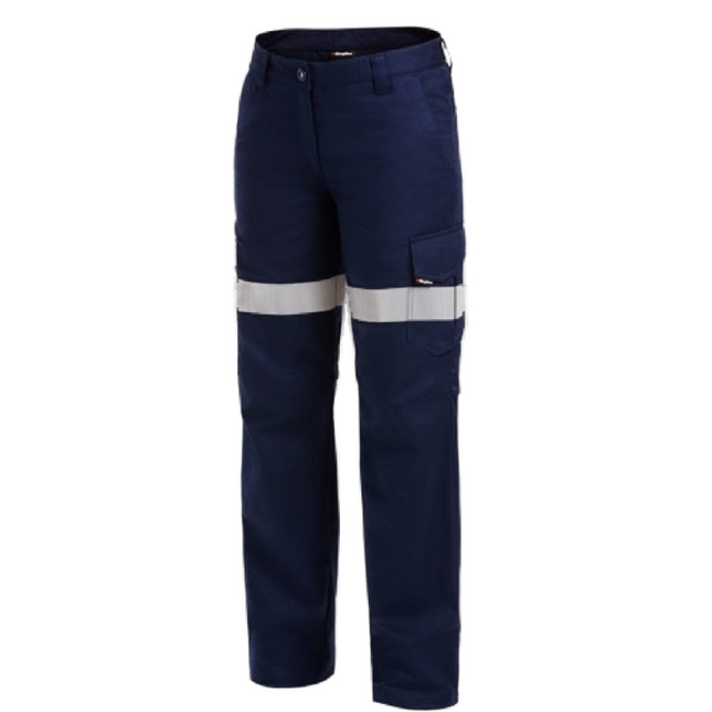 KingGee Womens Workcool 2 Reflective Pants Breathable Ripstop Work Safety K43825-KarWorkwear
