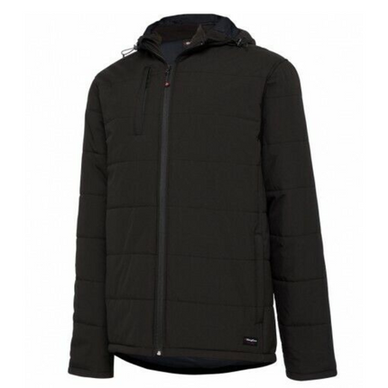 KingGee 4 Pack Puffer Jacket Storm Guard Waterproof Ripstop Hood Work K05010-KarWorkwear