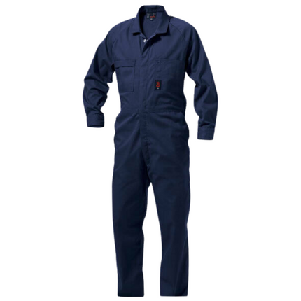 KingGee Mens Polycotton Combo Overall Coverall Work Safety Nickel Stud K01190-KarWorkwear