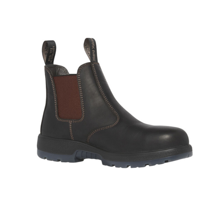Hard Yakka Mens Outback Pull on Steel Toe PR Safety Boot Y60177-KarWorkwear