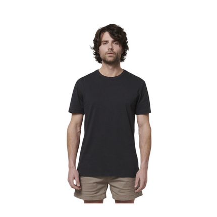 Hard Yakka Mens Cotton Breathable Crew Neck Short Sleeve Core Tee Y19251-KarWorkwear