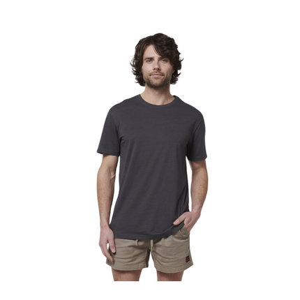 Hard Yakka Mens Cotton Breathable Crew Neck Short Sleeve Core Tee Y19251-KarWorkwear