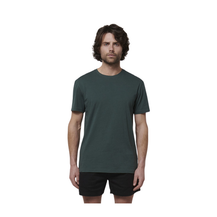 Hard Yakka Mens Cotton Breathable Crew Neck Short Sleeve Core Tee Y19251-KarWorkwear