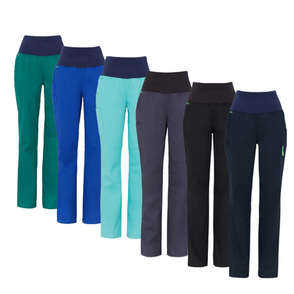NNT Uniform Women Next Gen Anti Bacterial Curie Scrup Pants Elastic Nurse CAT3VE-KarWorkwear