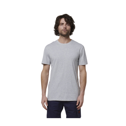 Hard Yakka Mens Cotton Breathable Crew Neck Short Sleeve Core Tee Y19251-KarWorkwear