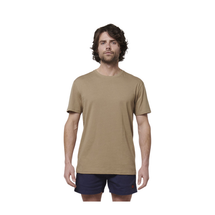 Hard Yakka Mens Cotton Breathable Crew Neck Short Sleeve Core Tee Y19251-KarWorkwear