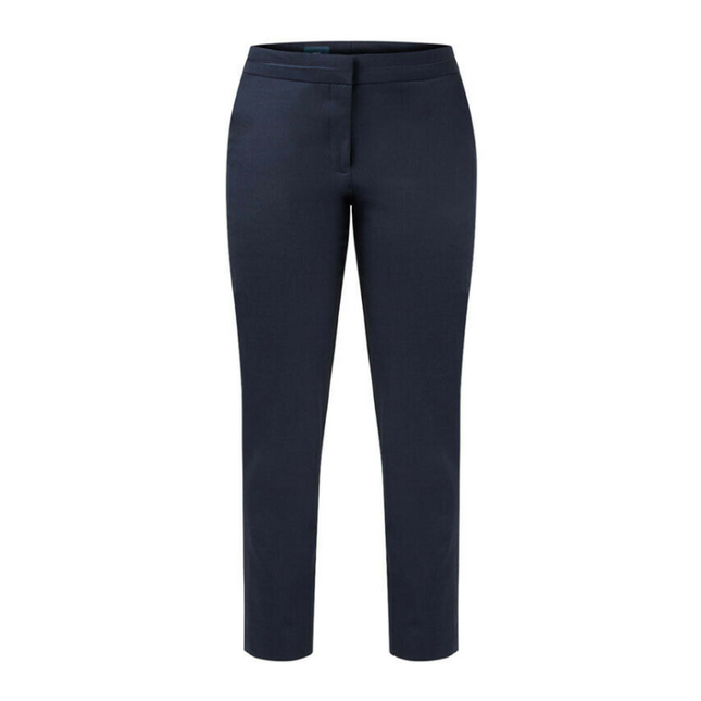 NNT Womens Sharkskin Slim Formal Detail Pants Tough Business Waistband CAT3KQ-KarWorkwear