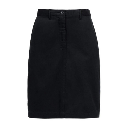 NNT Womens Chino Skirt Belt Elastic Waistband Zip Fly Business Comfy CAT2NU-KarWorkwear