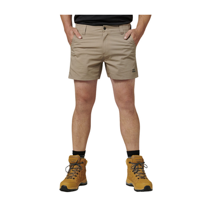 Hard Yakka 2 Pack Mens 3056 Raptor Rip Resistant Mid Length Work Short Y05160-KarWorkwear