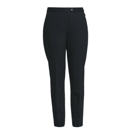 NNT Womens Slim Leg Business Pant Elastic Waistband Slant Pockets Pants CAT3PE-KarWorkwear