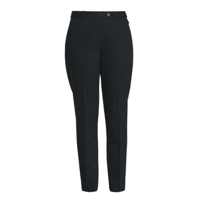 NNT Womens Slim Leg Business Pant Elastic Waistband Slant Pockets Pants CAT3PE-KarWorkwear
