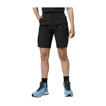 Hard Yakka 4 Pack Womens 3056 Raptor Active Fit Mid Lenght Work Short Y08228-KarWorkwear
