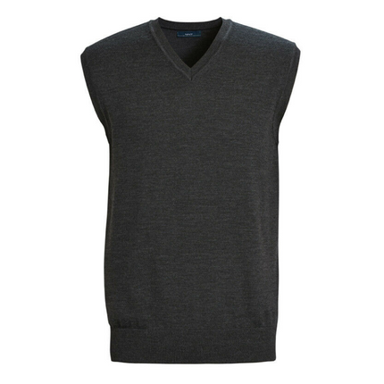 NNT Mens Rich Wool Knit Jacket V-Neck Winter Warm Comfort Sleeveless Vest CATE2A-KarWorkwear