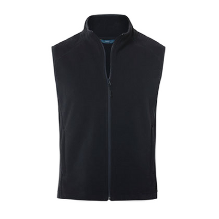 NNT Mens Formal Polar Fleece Jacket Zip Neck Business Sleeveless Vest CATFG6-KarWorkwear