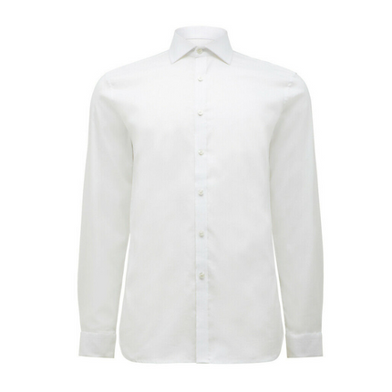 NNT Men Business Shirt Long Sleeve Honeycomb Shirting Formal Cotton Shirt CATJ6E-KarWorkwear