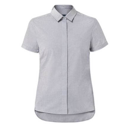 NNT Womens End On End Short Sleeve Formal Classic Fit Business Wear CATU2M-KarWorkwear