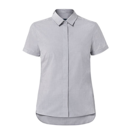 NNT Womens End On End Short Sleeve Formal Classic Fit Business Wear CATU2M-KarWorkwear