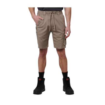 Hard Yakka Mens Toughmaxx Mid Shorts Comfortable Waistband Work Shorts Y05165-KarWorkwear