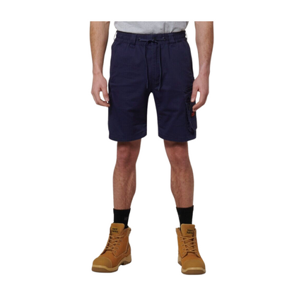 Hard Yakka Mens Toughmaxx Mid Shorts Comfortable Waistband Work Shorts Y05165-KarWorkwear