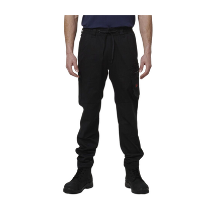 Hard Yakka Mens Toughmaxx Pants Waistband  Cotton Comfortable Work Pants Y02204-KarWorkwear