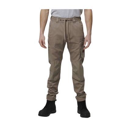 Hard Yakka Mens Toughmaxx Pants Waistband  Cotton Comfortable Work Pants Y02204-KarWorkwear