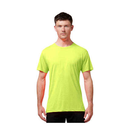 Hard Yakka Mens 3056 Short Sleeve Neon Comfortable High Visibility Work Y19575-KarWorkwear