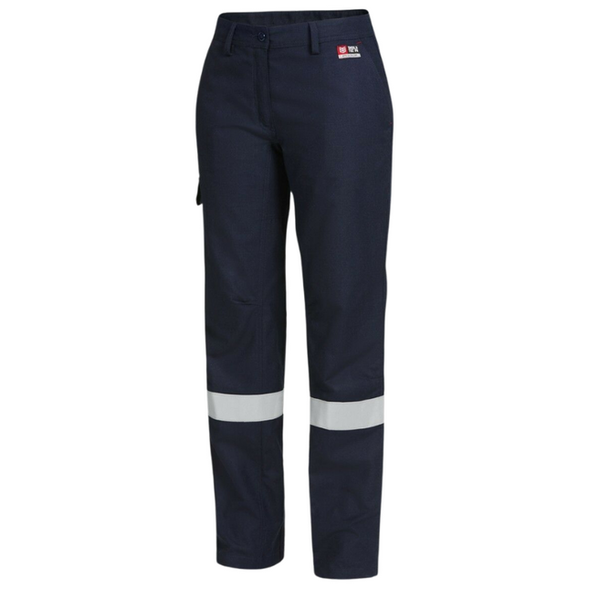 Womens Hard Yakka Protect Fire Resistant Cargo Pants Sheildtec Safety Y02320-KarWorkwear