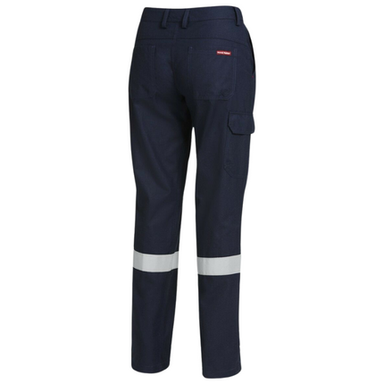 Womens Hard Yakka Protect Fire Resistant Cargo Pants Sheildtec Safety Y02320-KarWorkwear