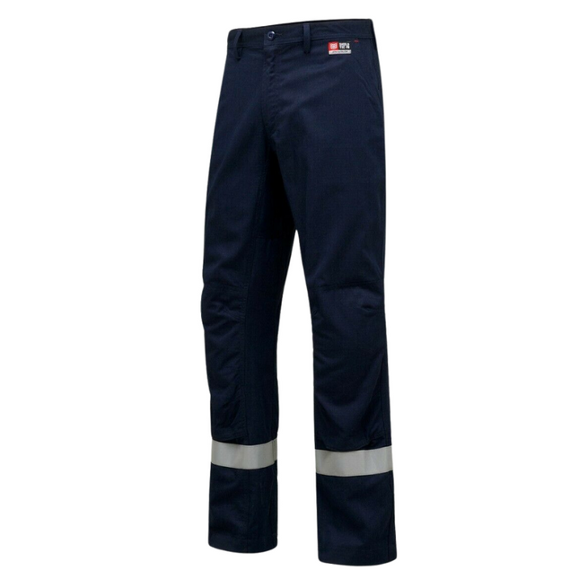Mens Hard Yakka Workwear Pants Sheildtec Fire Resistant Cargo Tape Safety Y02670-KarWorkwear