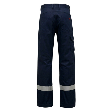 Mens Hard Yakka Workwear Pants Sheildtec Fire Resistant Cargo Tape Safety Y02670-KarWorkwear