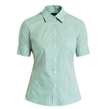 NNT Mens SS Action Back Shirt Polo Button Collared Short Sleeve Comfy CAT9RF-KarWorkwear