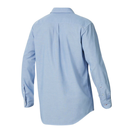 Hard Yakka Foundations Chambray Long Sleeve Work Office Collar Shirt Y07338-KarWorkwear