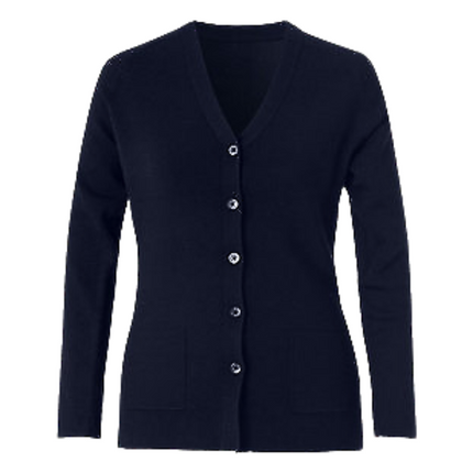 NNT Womens Wool Rich V Neck Cardigan Classic Long Sleeve CAT51C-KarWorkwear