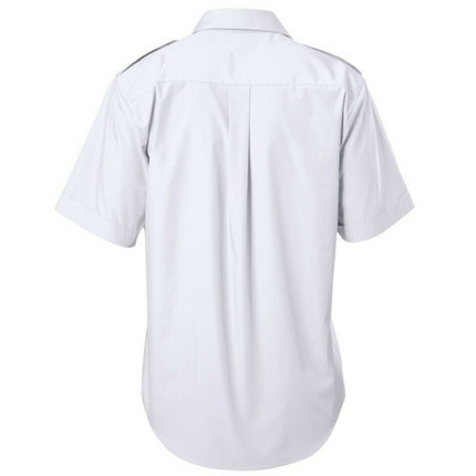 Hard Yakka Long Sleeve Work Shirt Permanent Press Dress Epaulettes Y07691-KarWorkwear