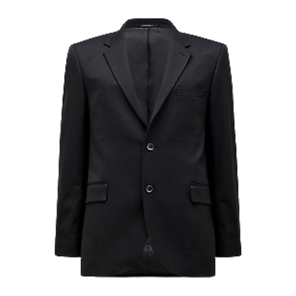 NNT Mens 2 Button Jacket PV Stretch Twill Lightweight Black Blazer Comfy CATBA2-KarWorkwear