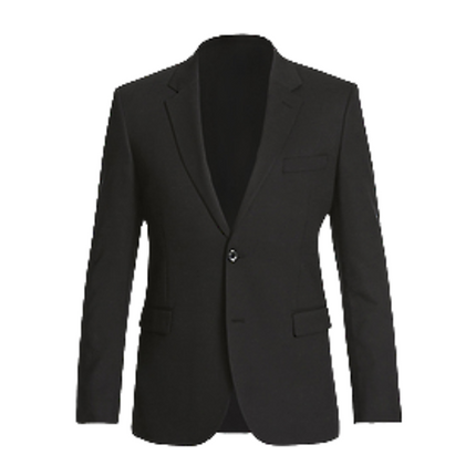 NNT Mens Dobby Stretch 2 Button Jacket Lined Stretch Pleated Over Coat CATB99-KarWorkwear