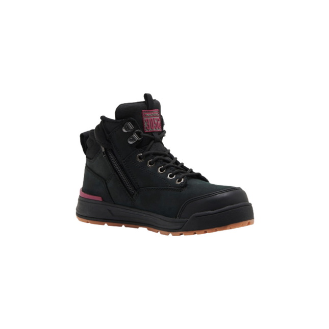 Hard Yakka Womens 3056 Boots Water Resistant Leather Work Safety Toe Boot Y60245-KarWorkwear