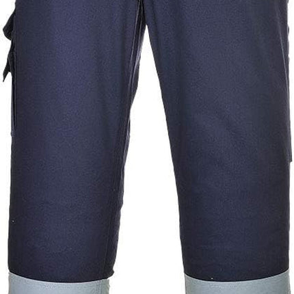 Hi-Vis 2-Tone Combat Trousers - E049, Yellow/Black, 3XL
