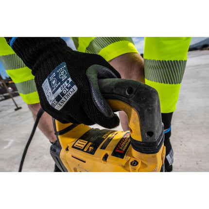 A790 anti Vibration Glove Black, X-Large