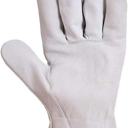 Oves Driver Glove Heavy Duty Hand Gauntlets Protection Safety Work Wear ANSI 105, X Large