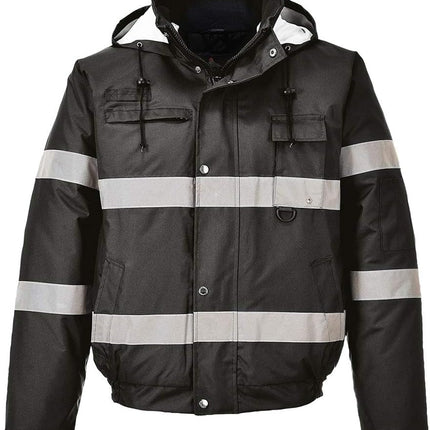 US434NARXXL Regular Fit Iona Lite Bomber Jacket, Xx-Large, Navy