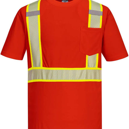 Iona plus T-Shirt S/S - S396, Red, 6XL