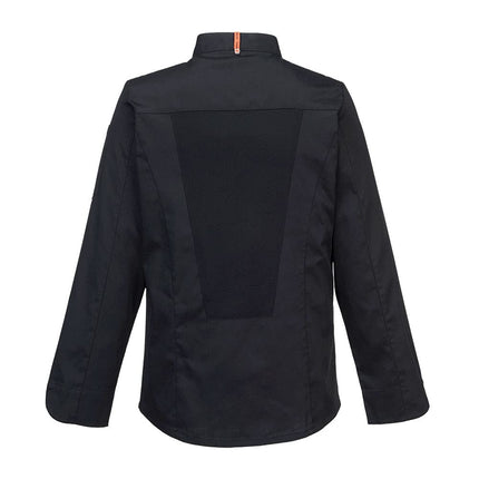 Meshair Pro Jacket L/S, Size: XL, Colour: Black, C838BKRXL