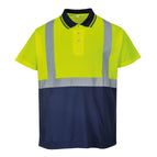 Yellow/ Navy / L