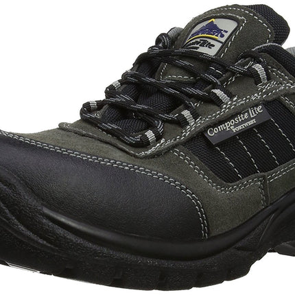 FC64 Compositelite Protective Safety Trekker Shoe S1 Black, 42
