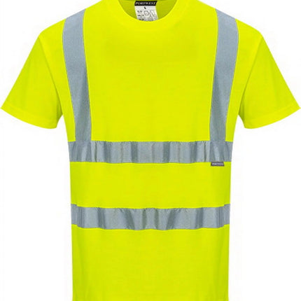 S170 Cotton Comfort T-Shirt S/S-Yello Tall-4Xl-KarWorkwear