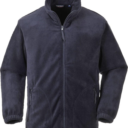 Workwear Mens Argyll Heavy Fleece Navy 6XL