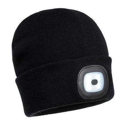 B027 Junior Beanie Led Headlight-Navy-KarWorkwear