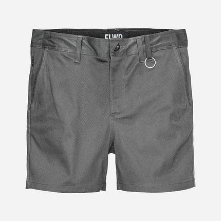 Mens Elwood Work Basic Shorts Stretch Twill Reinforced Pockets Tradie EWD202-KarWorkwear